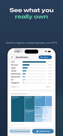 Sango: Stock Portfolio Tracker Screenshot 6 of 10