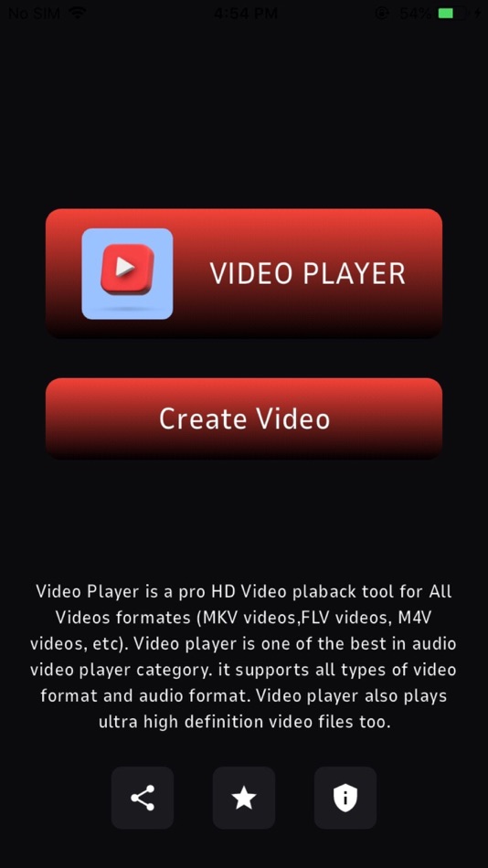 #2. PLAYer:All in One Video Player (iOS) 게시자: Vipul Nathani