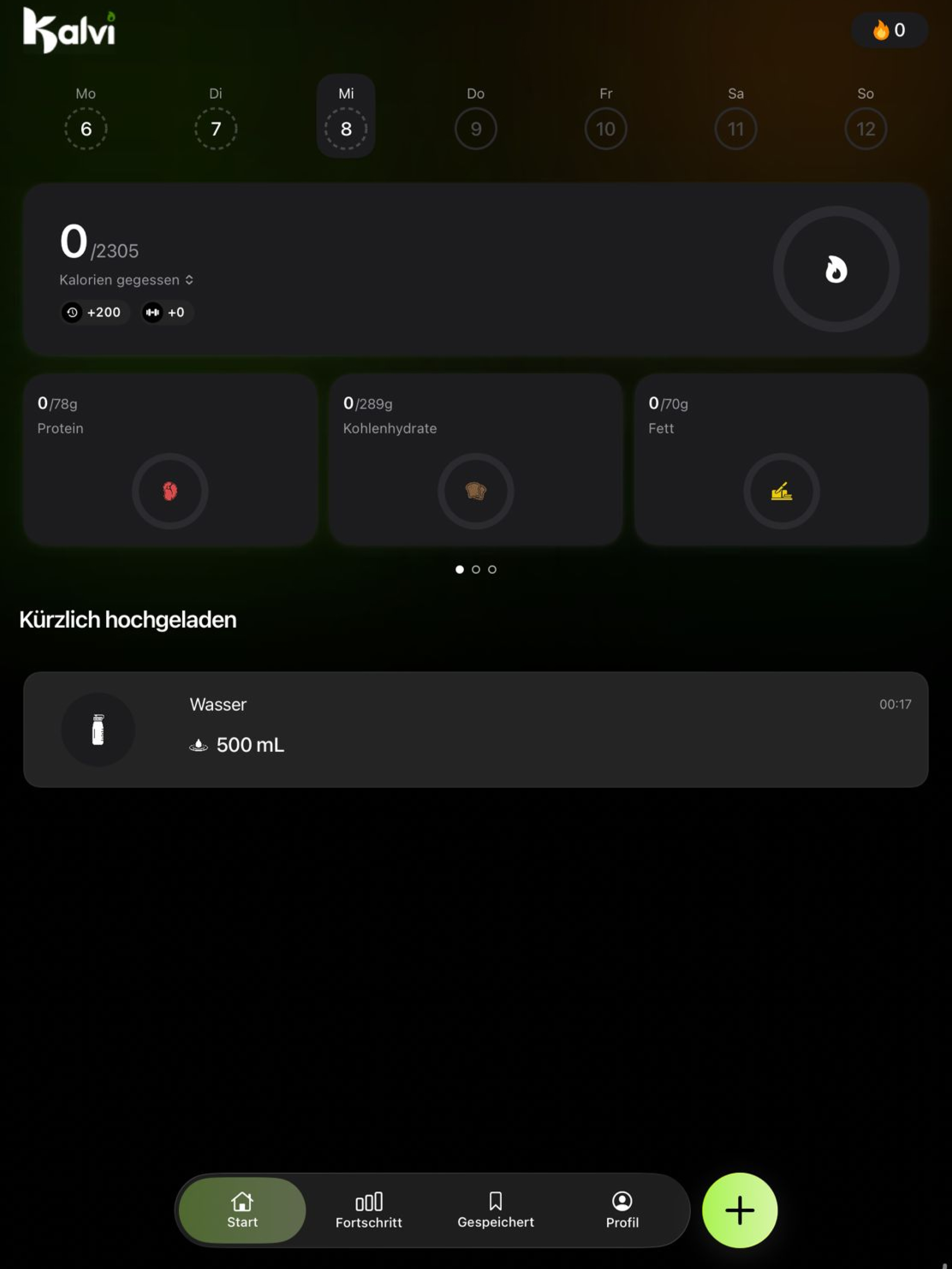 Calorie calculator - Kalvi screenshot 6