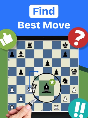 Chess Engine - ChessFox iPad screenshot