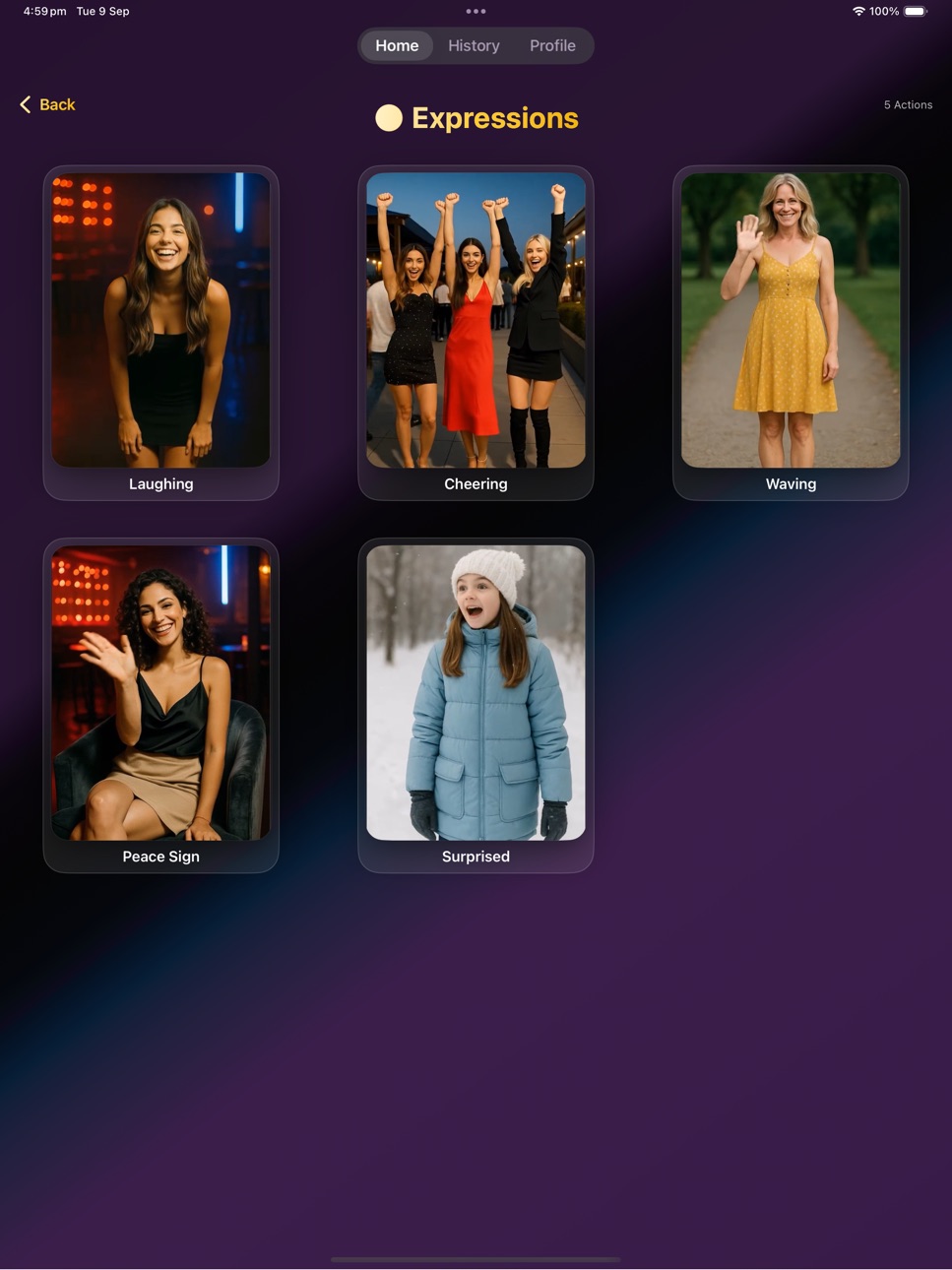 iPad screenshot