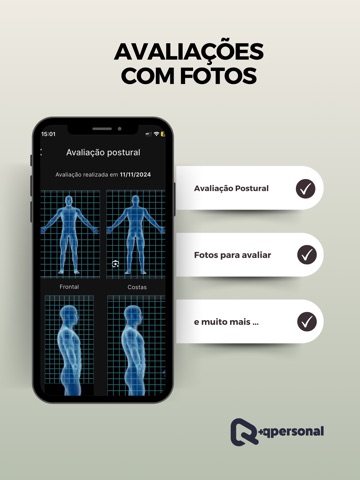 +QPersonal iPad screenshot