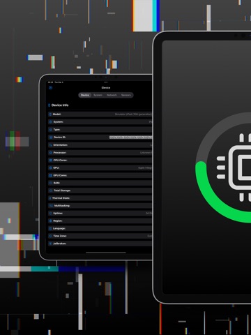 Device Monitor: iDevice ipad screenshot 2