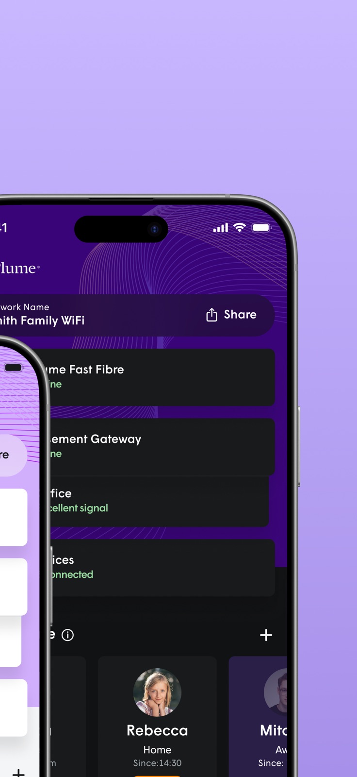 Plume Home iphone screenshot 4