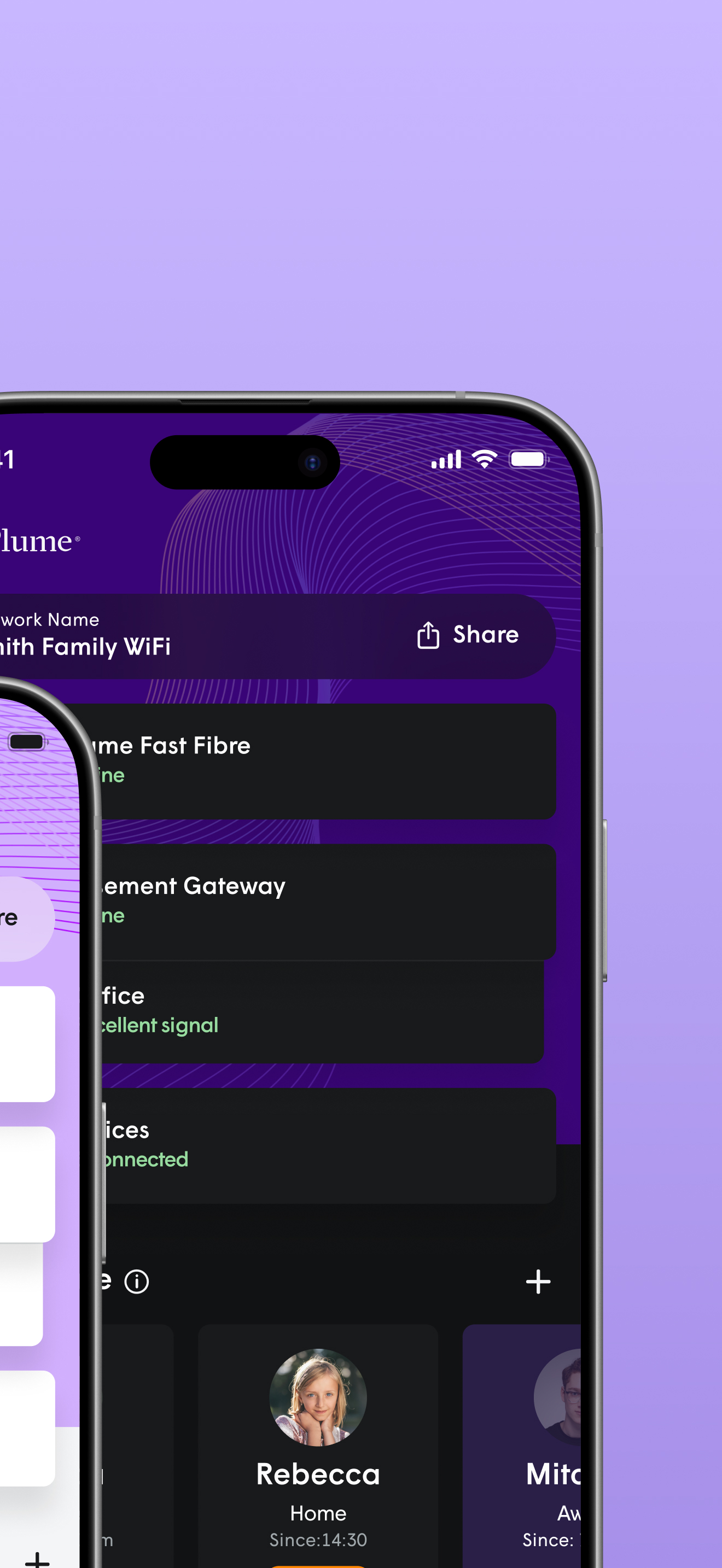 Plume Home screenshot 2