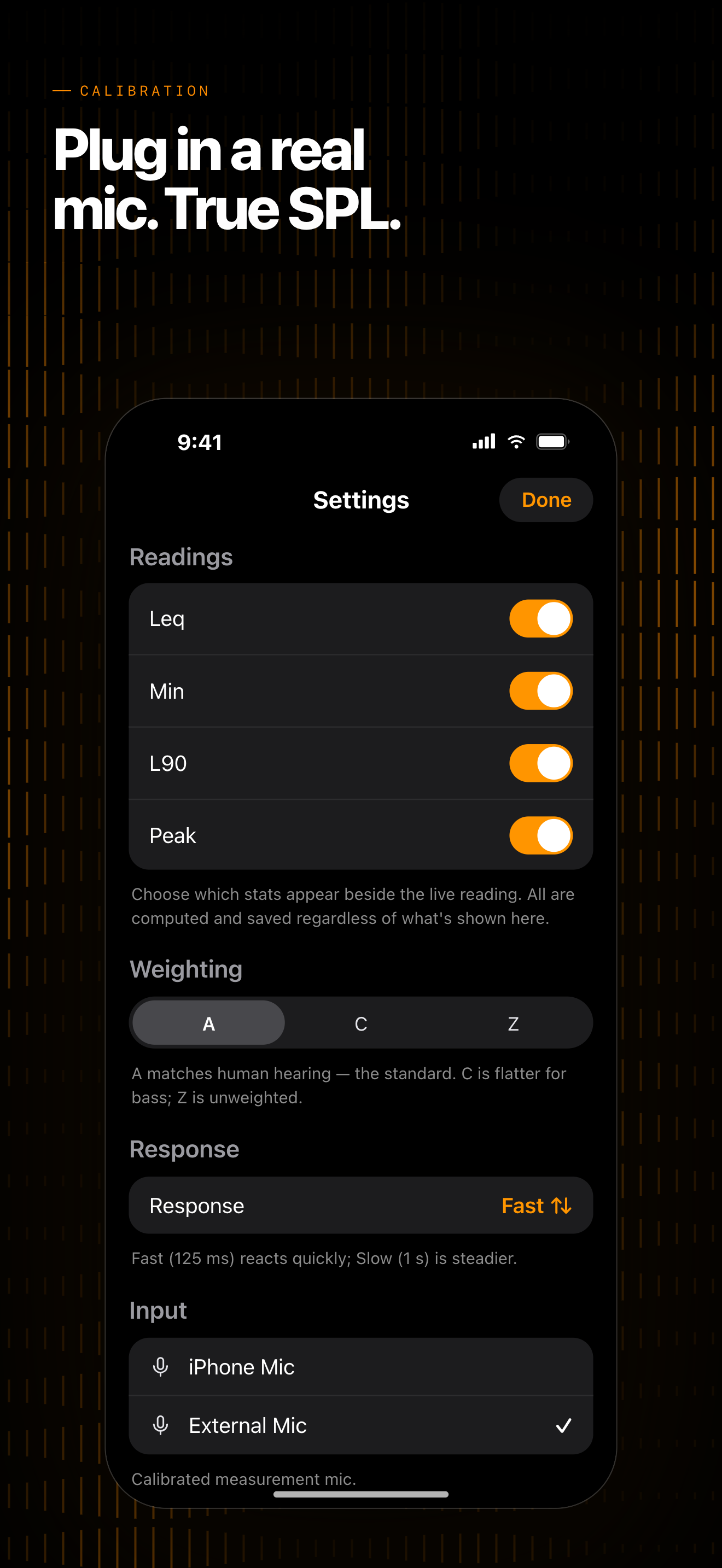Level: Sound Level Meter screenshot 3