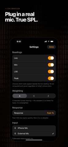 Level: Sound Level Meter Screenshot 3 of 4