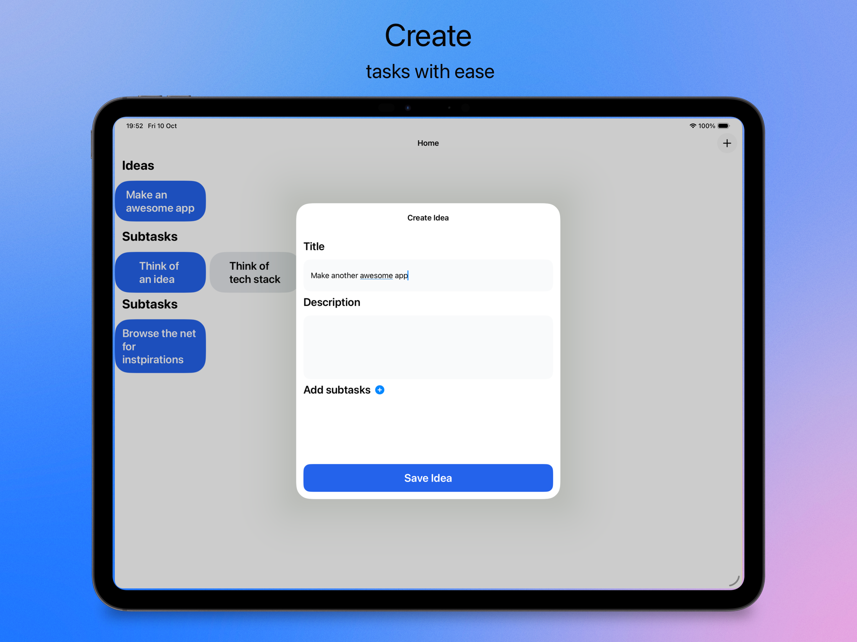 DevPlanr screenshot 5