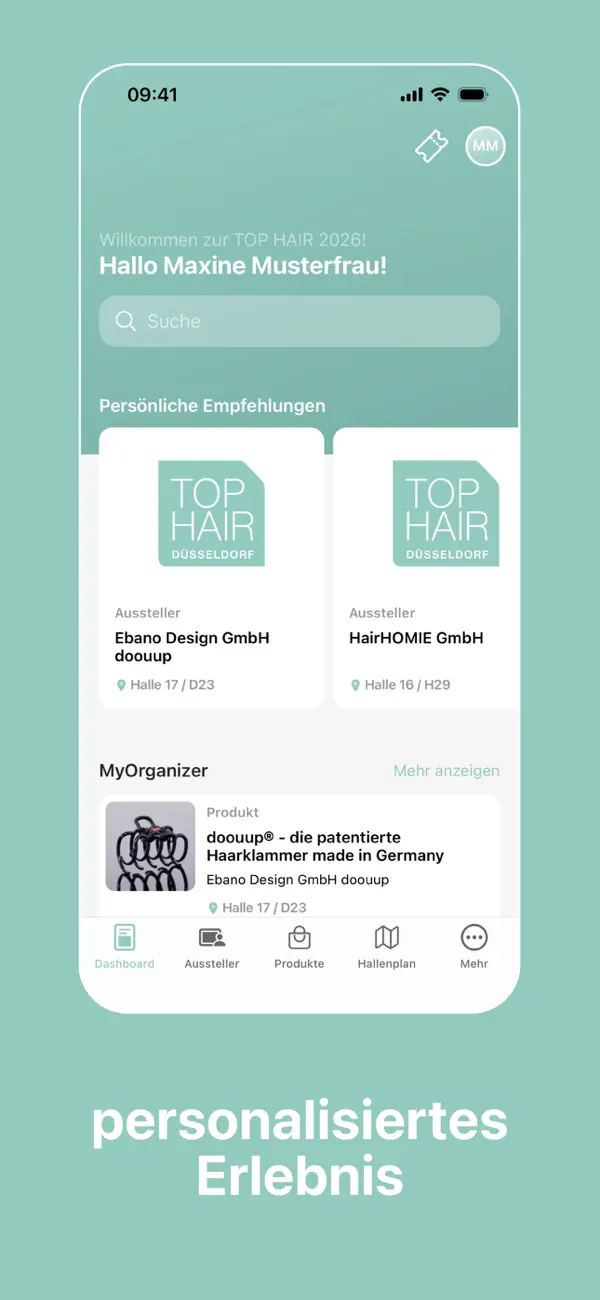 Screenshot #2 pour TOP HAIR Messe