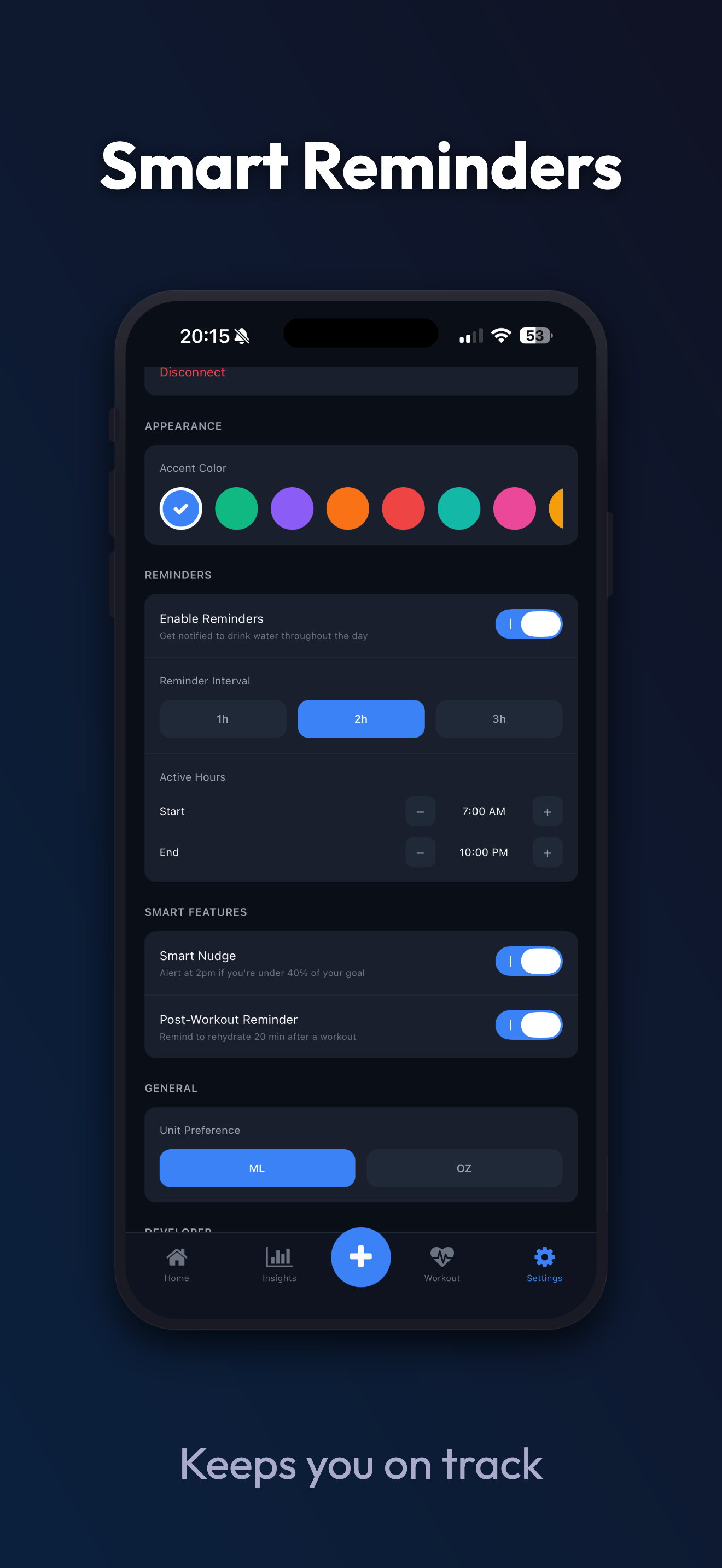 Hydra - Hydration Tracker screenshot 5