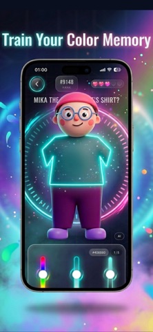 Colorune: Color Memory Game Screenshot 1 of 6