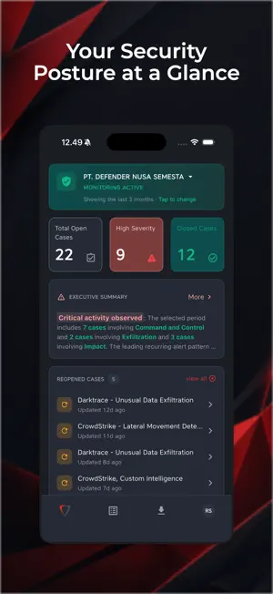 Defenxor Case Management screenshot 3