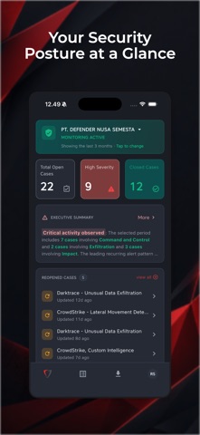 Defenxor Case Management Screenshot 3 of 9