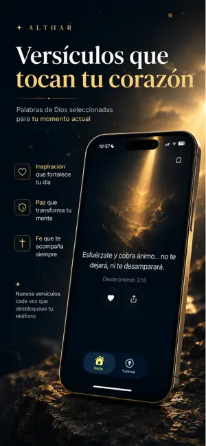 Althar iPhone screenshot 2