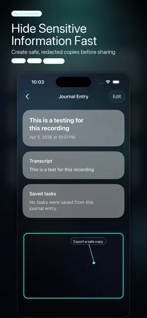 Vault AI Private Assistant screenshot 4