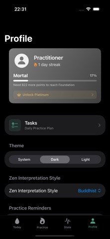 ZenRealm: Meditation Screenshot 4 of 10