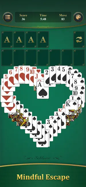 Solitaire Klondike: Brain Game screenshot 4