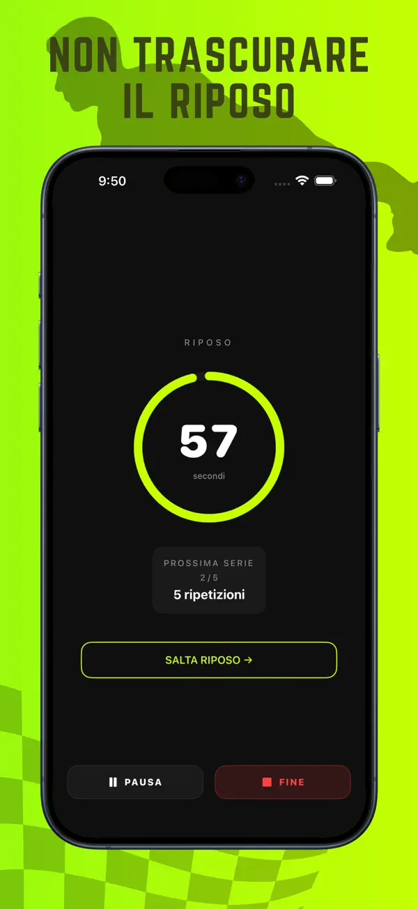 Schermata 7 di PushUp365: Allenamento a casa