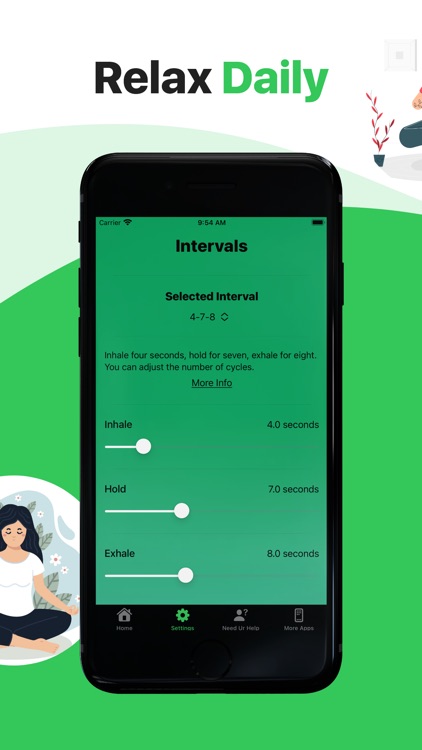 Breathing Exercises * screenshot-3