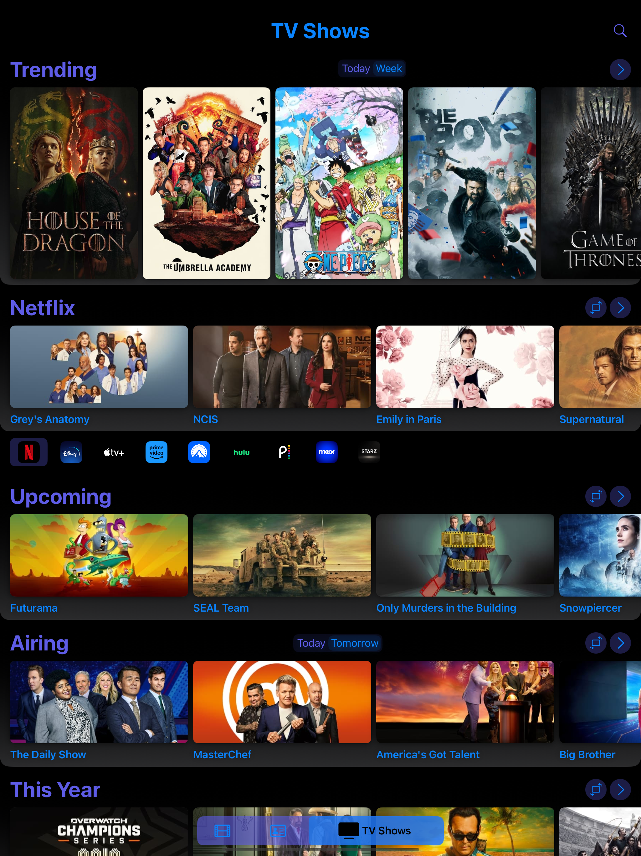 Watchlistr