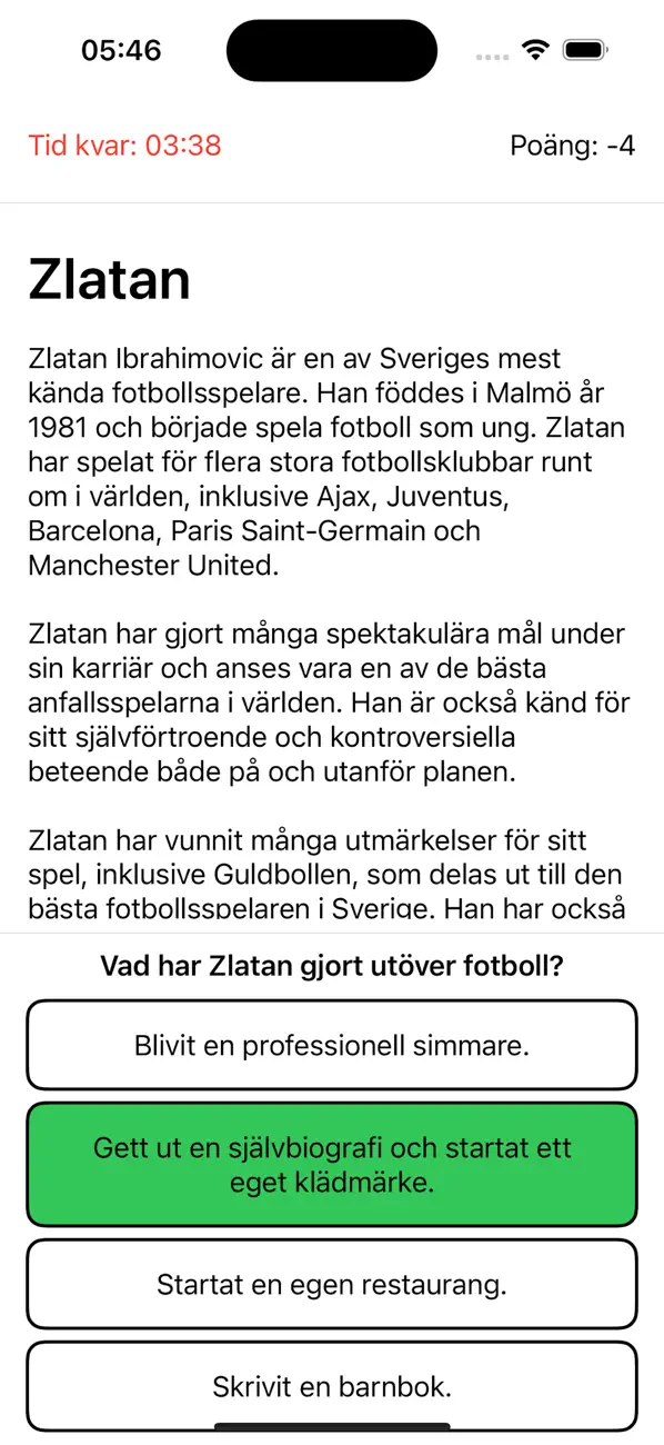 Screenshot #3 pour Zebbes lästest