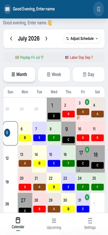 Carrier Cal screenshot 2 of 10