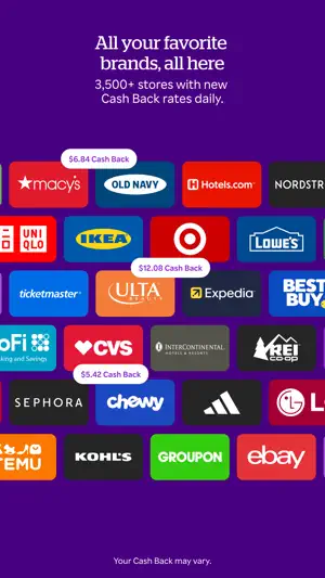 Rakuten: Cash Back & Deals screenshot 2