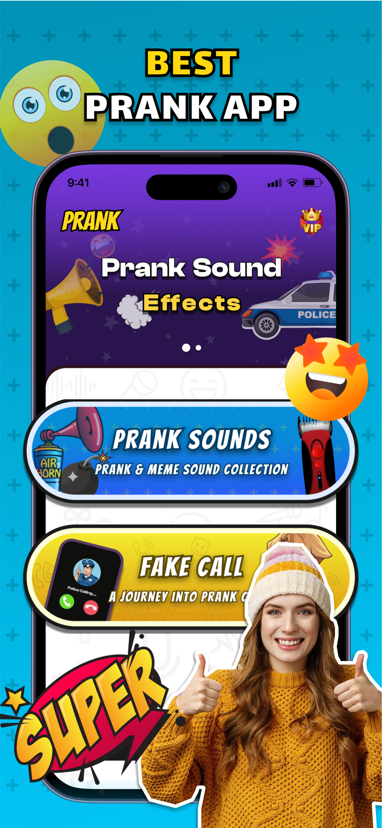 Prank Sounds : Funny Prank App