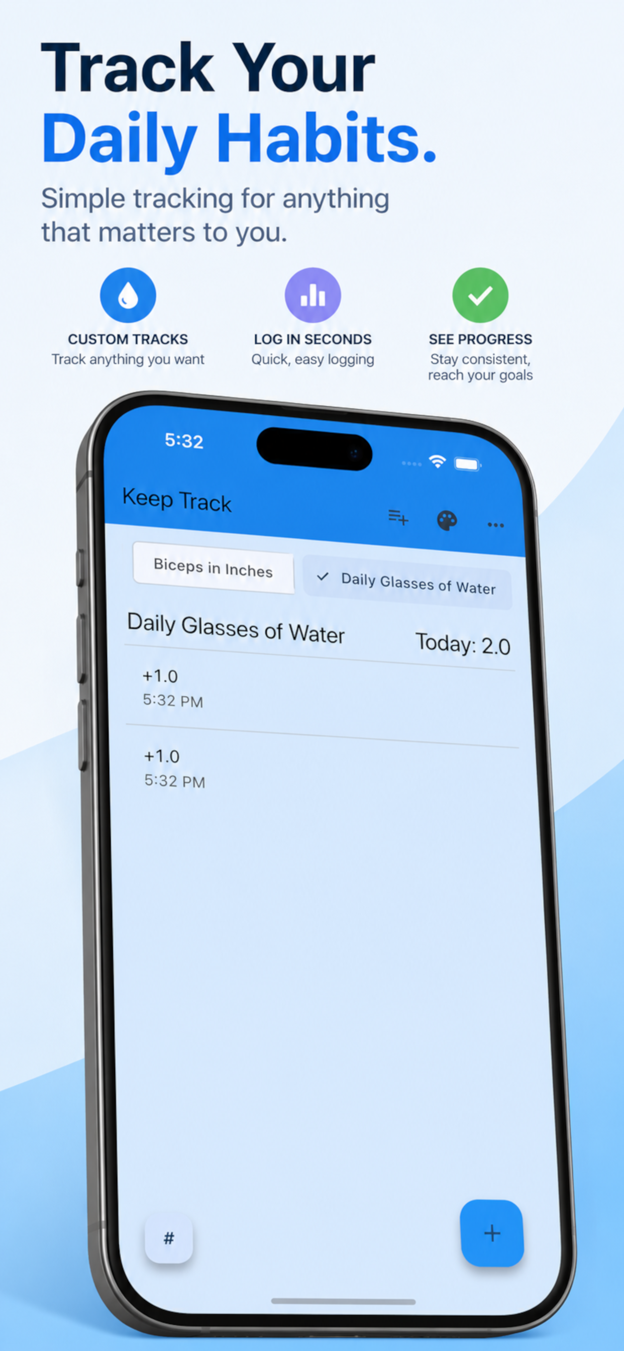 Keep Track Daily