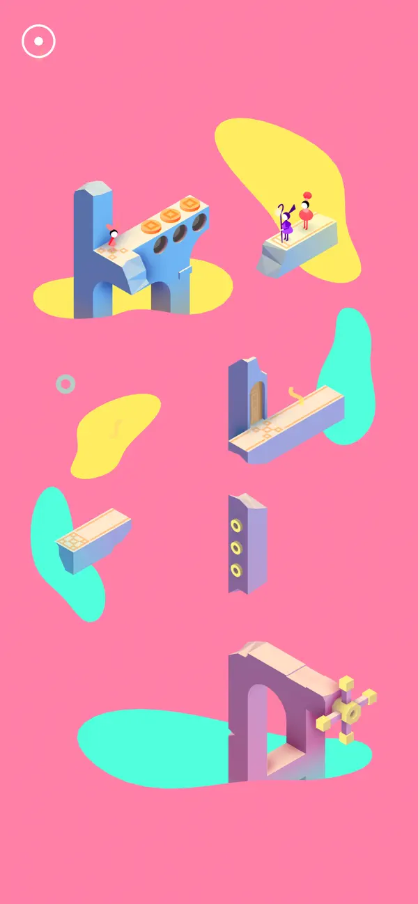 Monument Valley 3 iOS Mod IPA screenshot 4 - iOS game interface