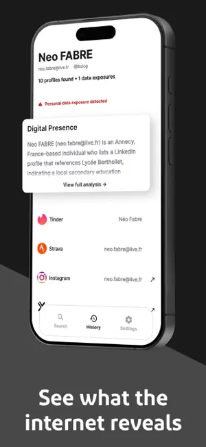 Seekly AI: Seek Profiles screenshot 4