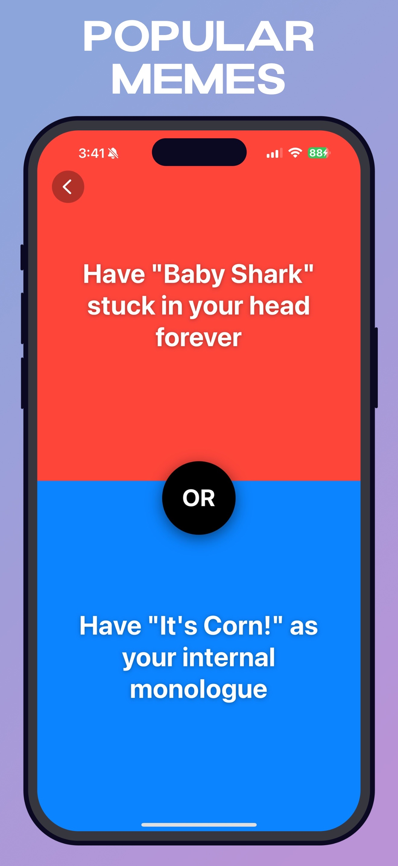 Would You Rather? - Game