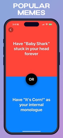 Would You Rather? - Game Screenshot 4 of 6
