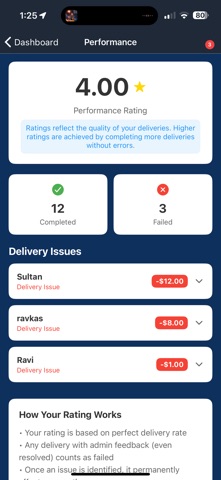 The Delivery Company screenshot
