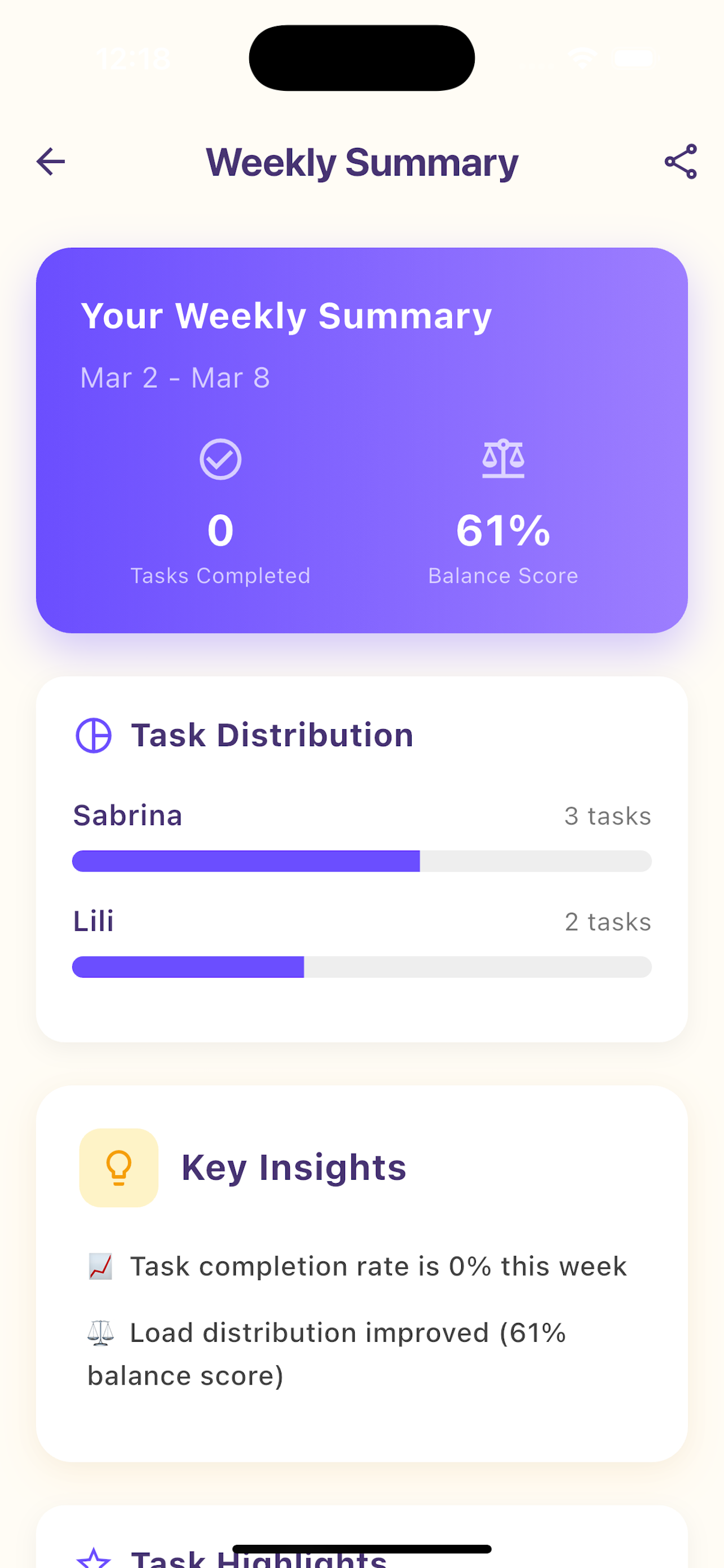 TheyShare: Balance screenshot 6