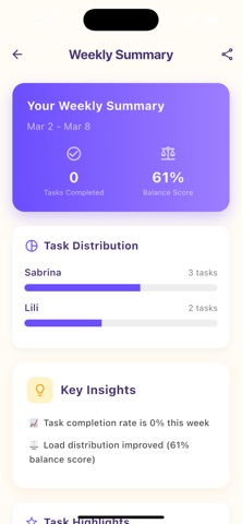 TheyShare: Balance Screenshot 6 of 6