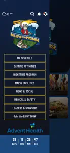 CYE Camporee screenshot #2 for iPhone