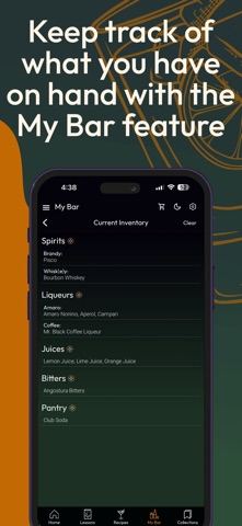 Cocktailarium screenshot