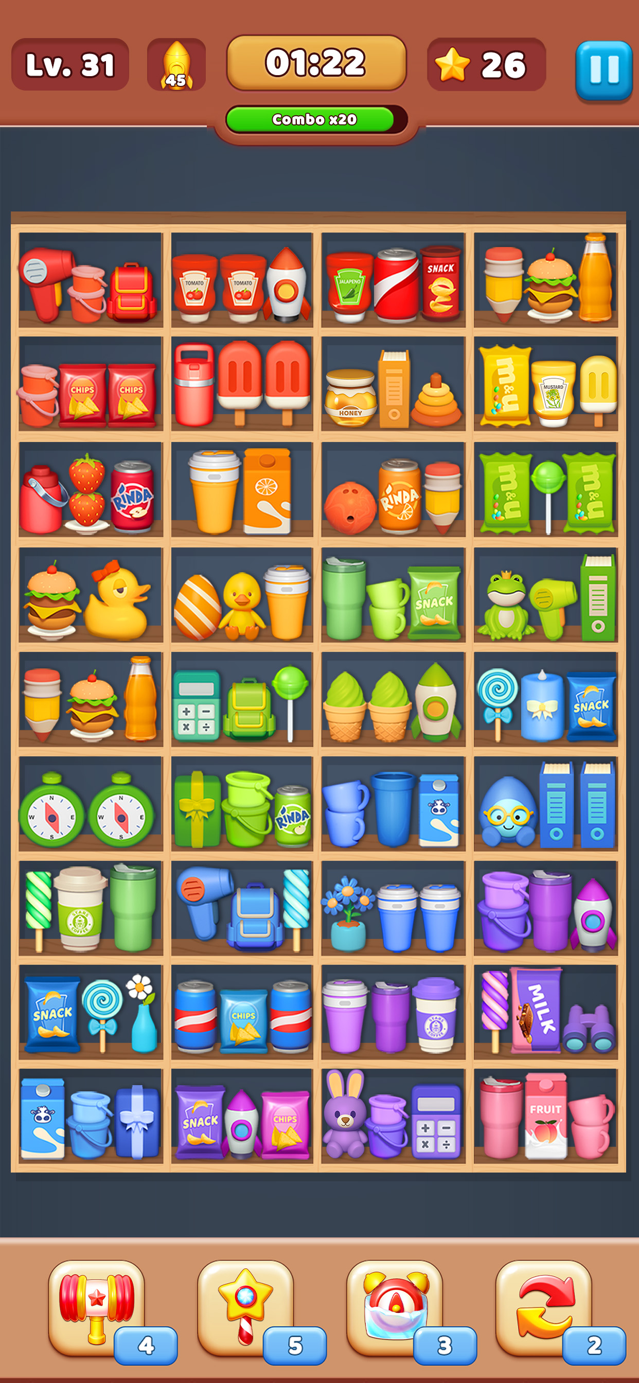 Goods Puzzle: Sort Challenge
