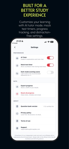 Life in the UK Test - 2026 screenshot