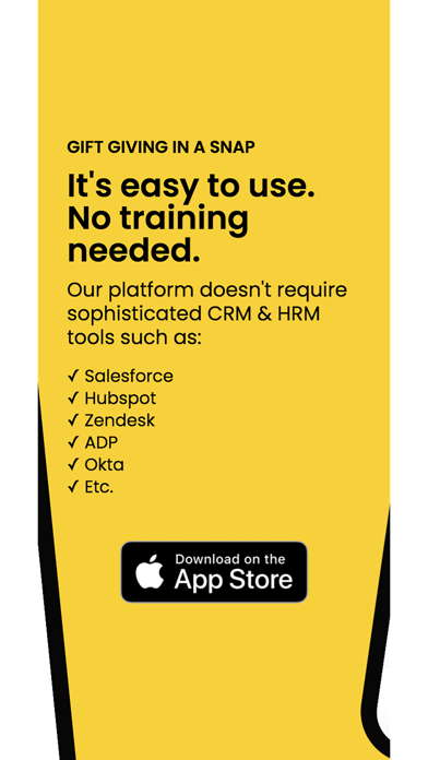 Giftinity App iPhone screenshot 2 - Shopping app