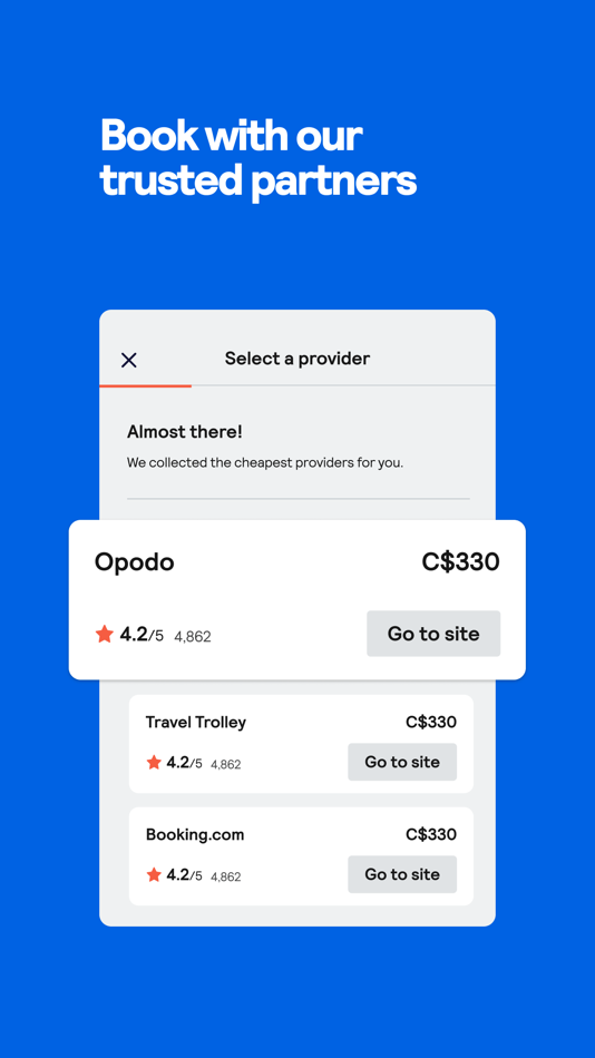 #9. Skyscanner Flights & Travel (iOS) De: Skyscanner