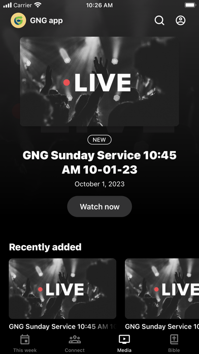 Good News Gathering iPhone screenshot 3 - Education app