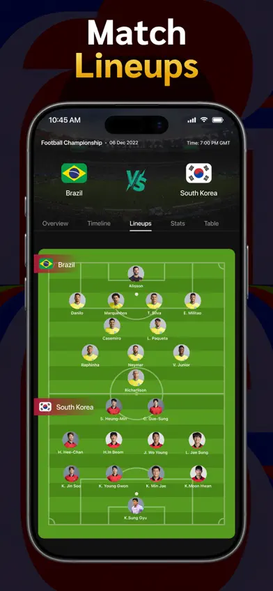 Football Live Scores, Fixtures screenshot 3