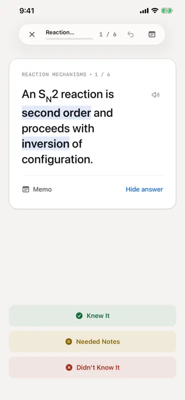 DeckMemo screenshot 2 of 9