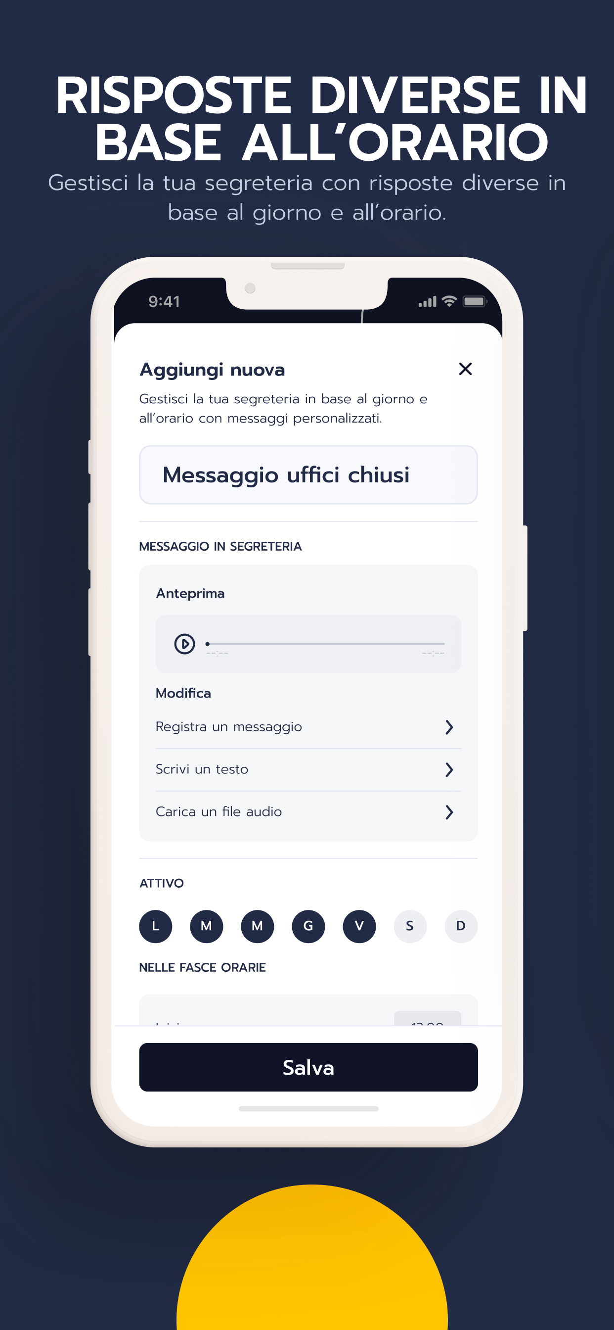 AppSegreteria Telefonica screenshot 4