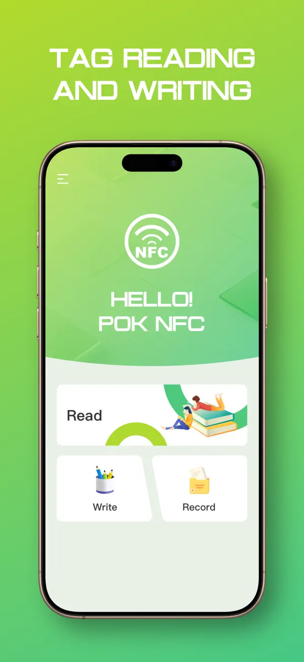 Screenshot #1 pour POK NFC: Tap into Simplicity