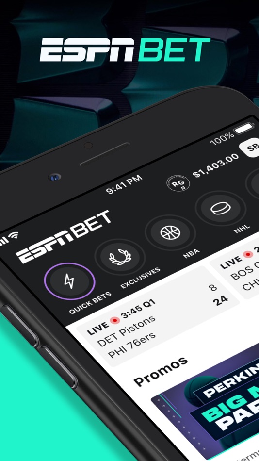 ESPN BET - 24.8.0 - (iOS)