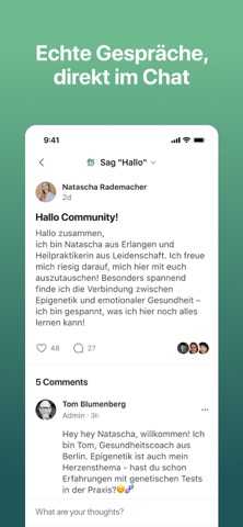 HealVersity – Holistic Health iPhone screenshot