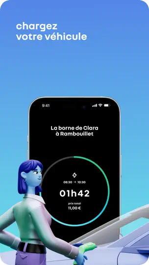Capture d'écran de Plug Inn sur iPhone 8